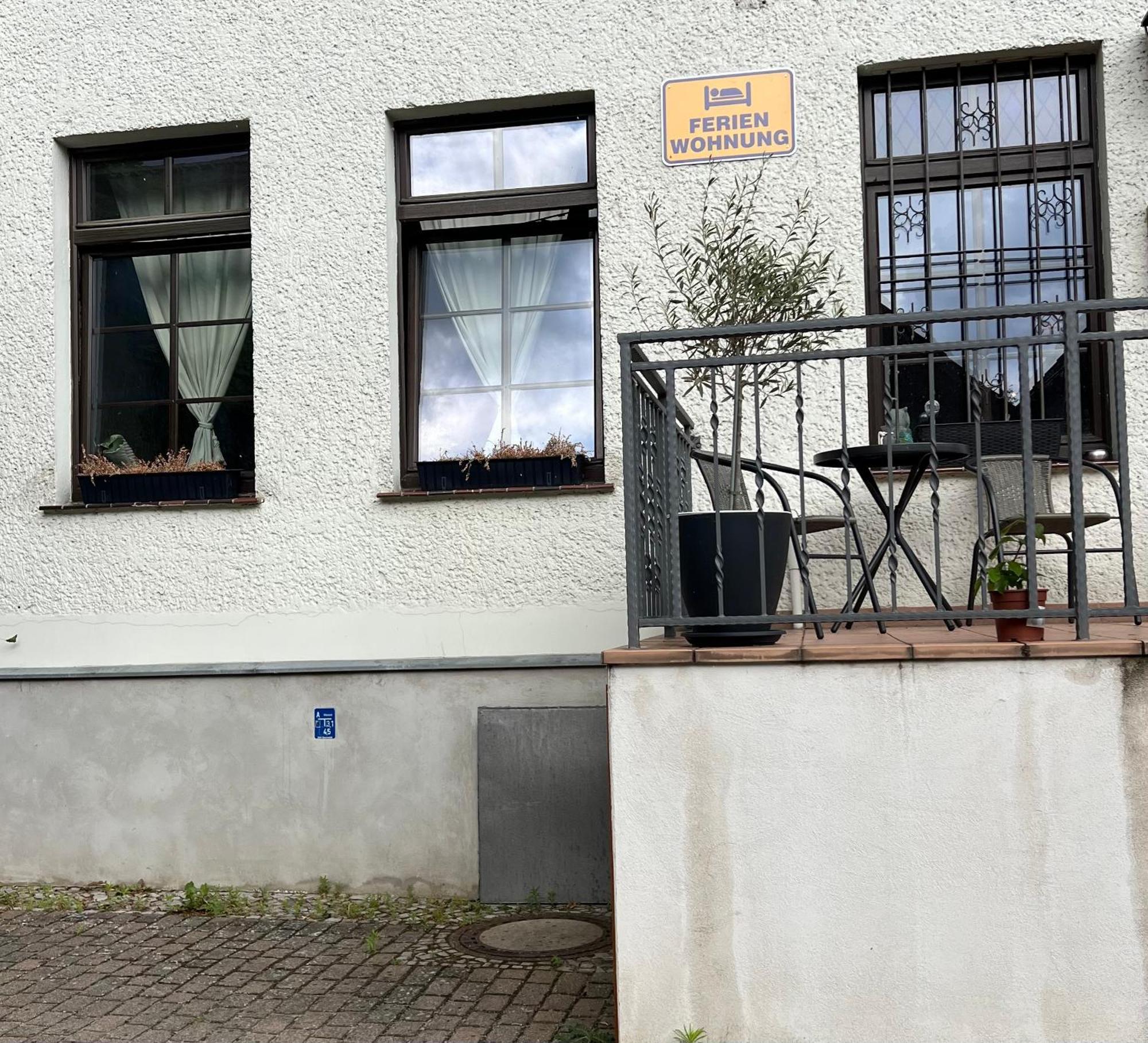 Wohlfuehlapartment In Wassernaehe Oderberg Luaran gambar